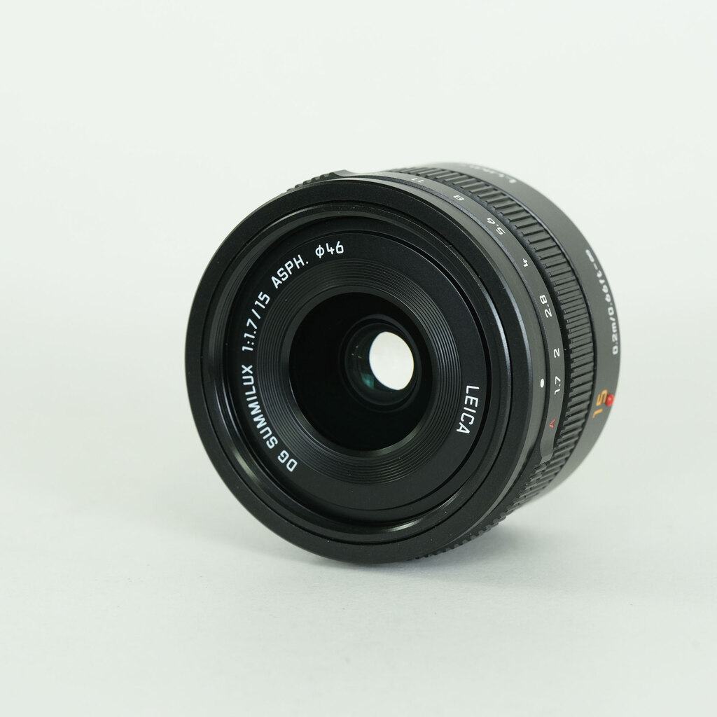 Panasonic LEICA DG SUMMILUX 15mm F1.7 ASPH.