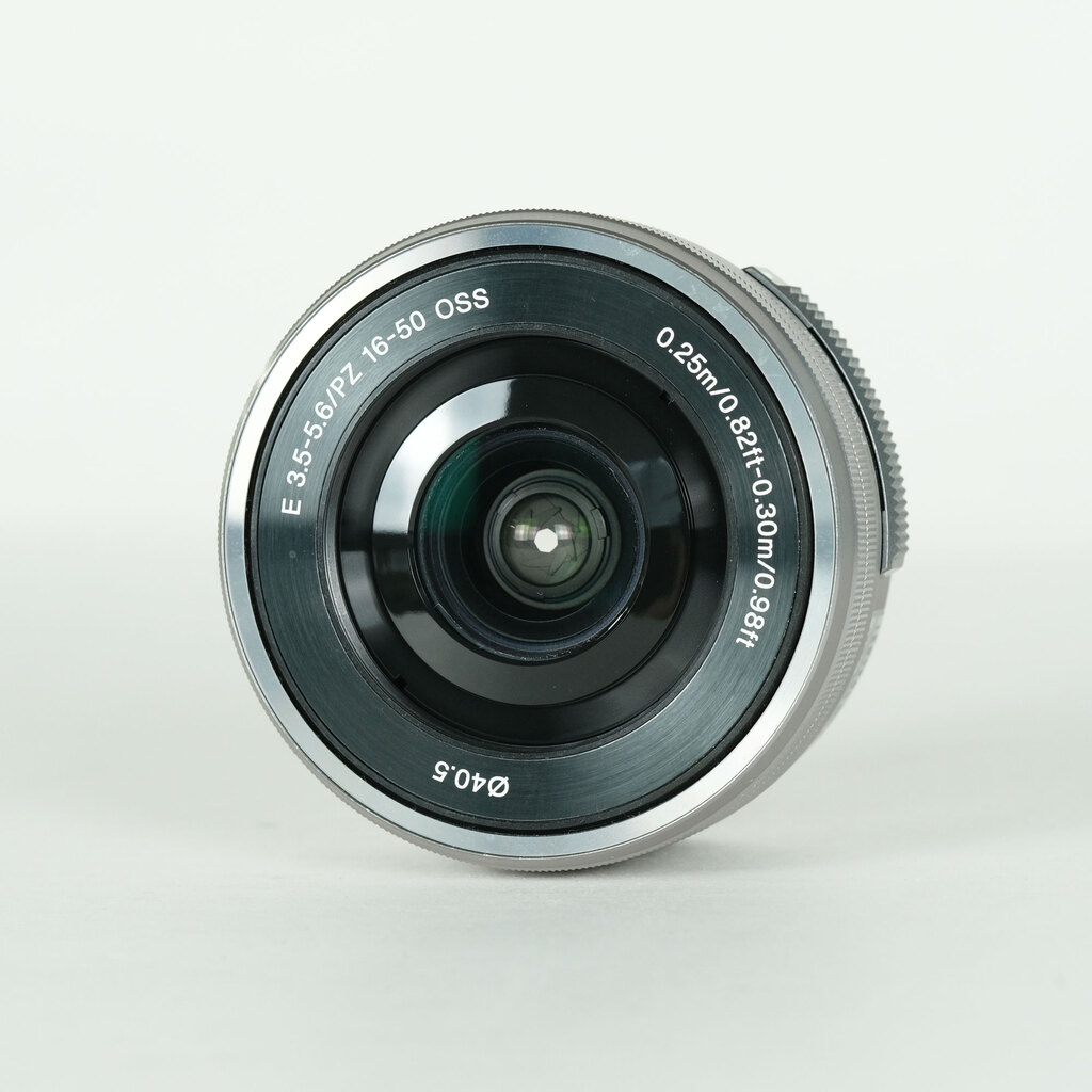 SONY E PZ 16-50mm F3.5-5.6 OSS SELP1650 シルバーの出品 | ONE SCENE