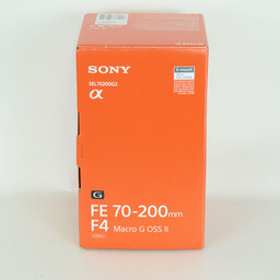 SONY FE70-200mm F4 Macro G OSS II SEL70200G2