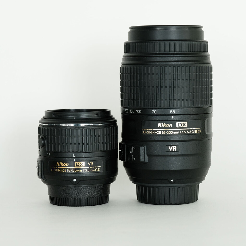 Nikon D5500 ダブルズームキット ブラック Nikon D5500 ダブルズームキット ブラック