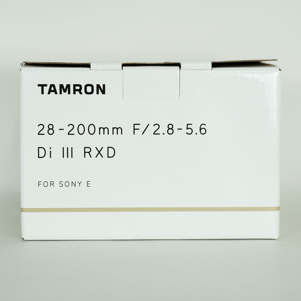 TAMRON 28-200mm F/2.8-5.6 Di III RXD (Model A071) [ソニーE用]