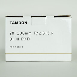 TAMRON 28-200mm F/2.8-5.6 Di III RXD (Model A071) [ソニーE用]
