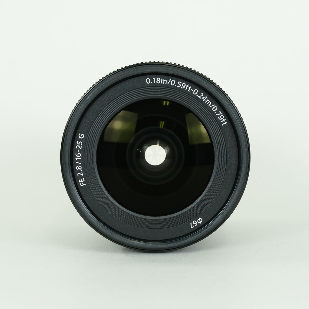 SONY FE 16-25mm F2.8 G SEL1625G