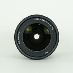 SONY FE 16-25mm F2.8 G SEL1625G