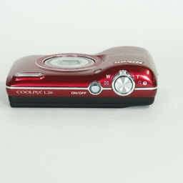 Nikon COOLPIX L26 レッド