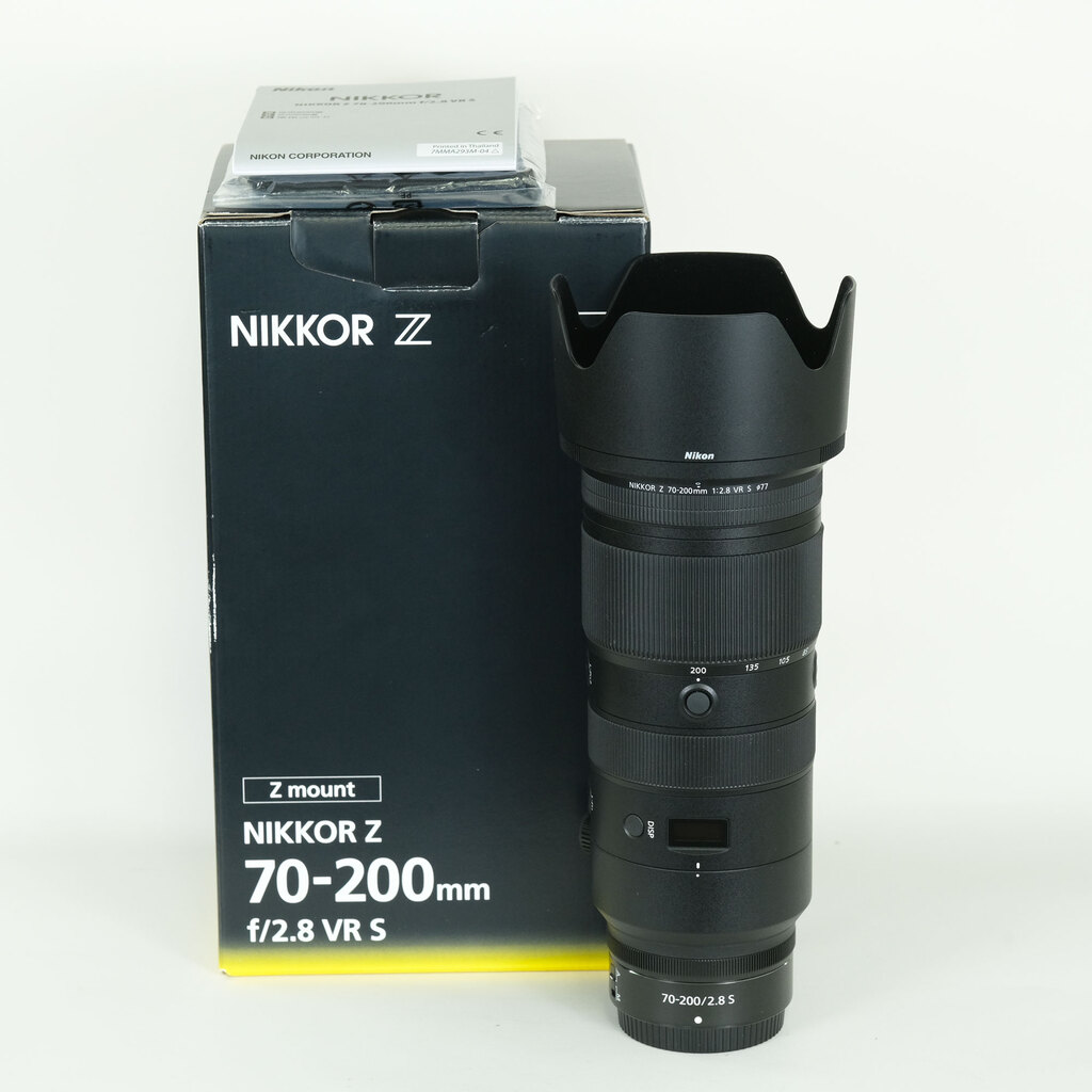 Nikon NIKKOR Z 70-200mm f/2.8 VR S Nikon NIKKOR Z 70-200mm f/2.8 VR S