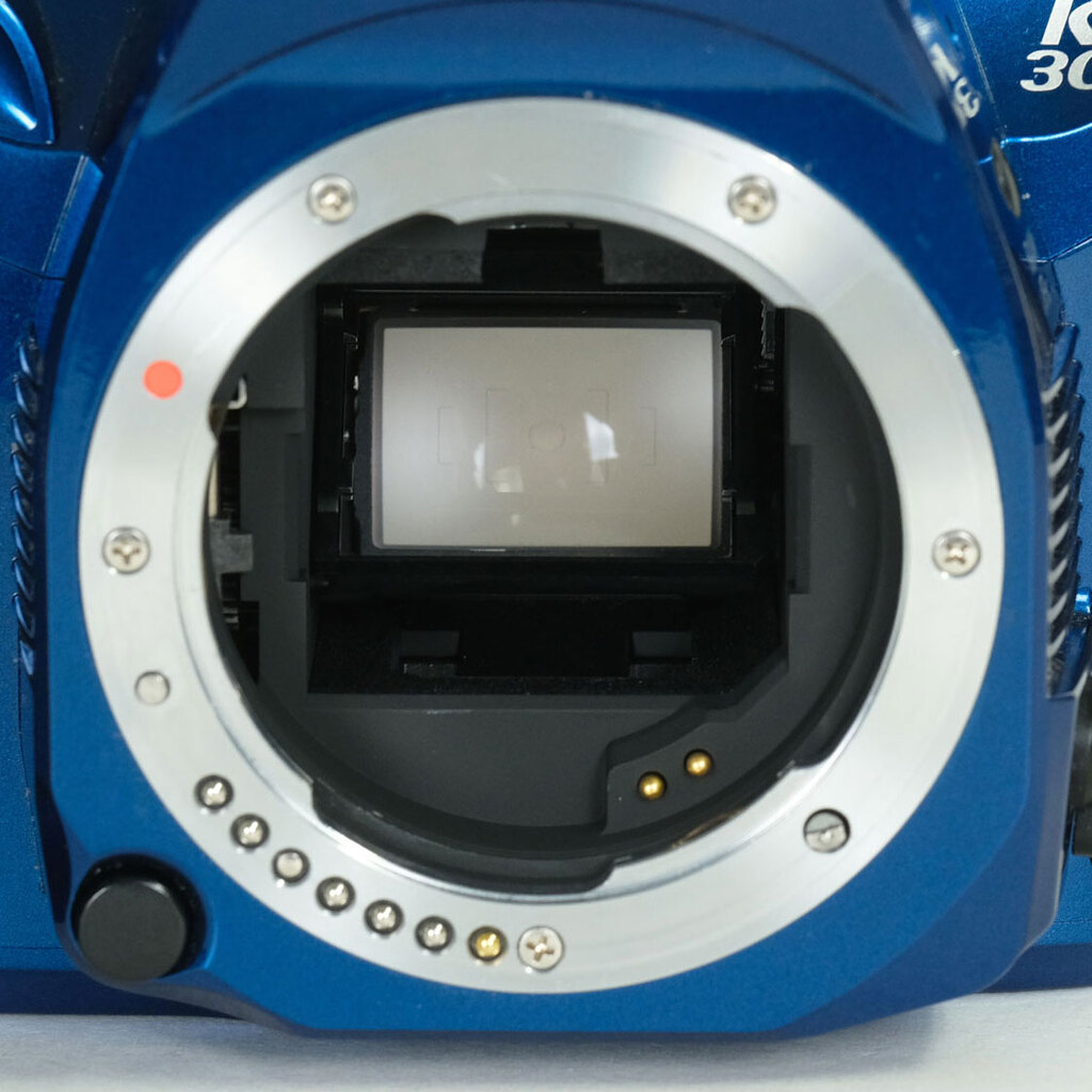 PENTAX K-30 ボディ クリスタルブルー