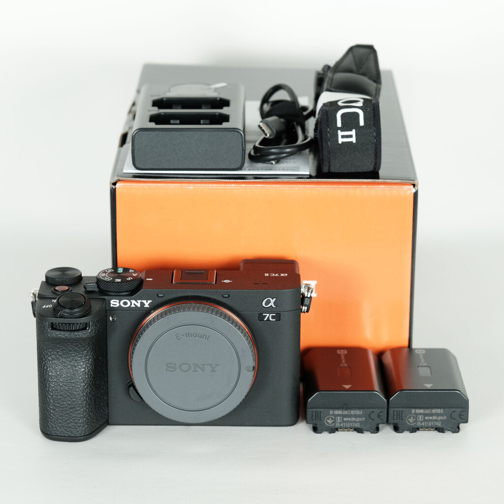 SONY α7C II（ILCE-7CM2）