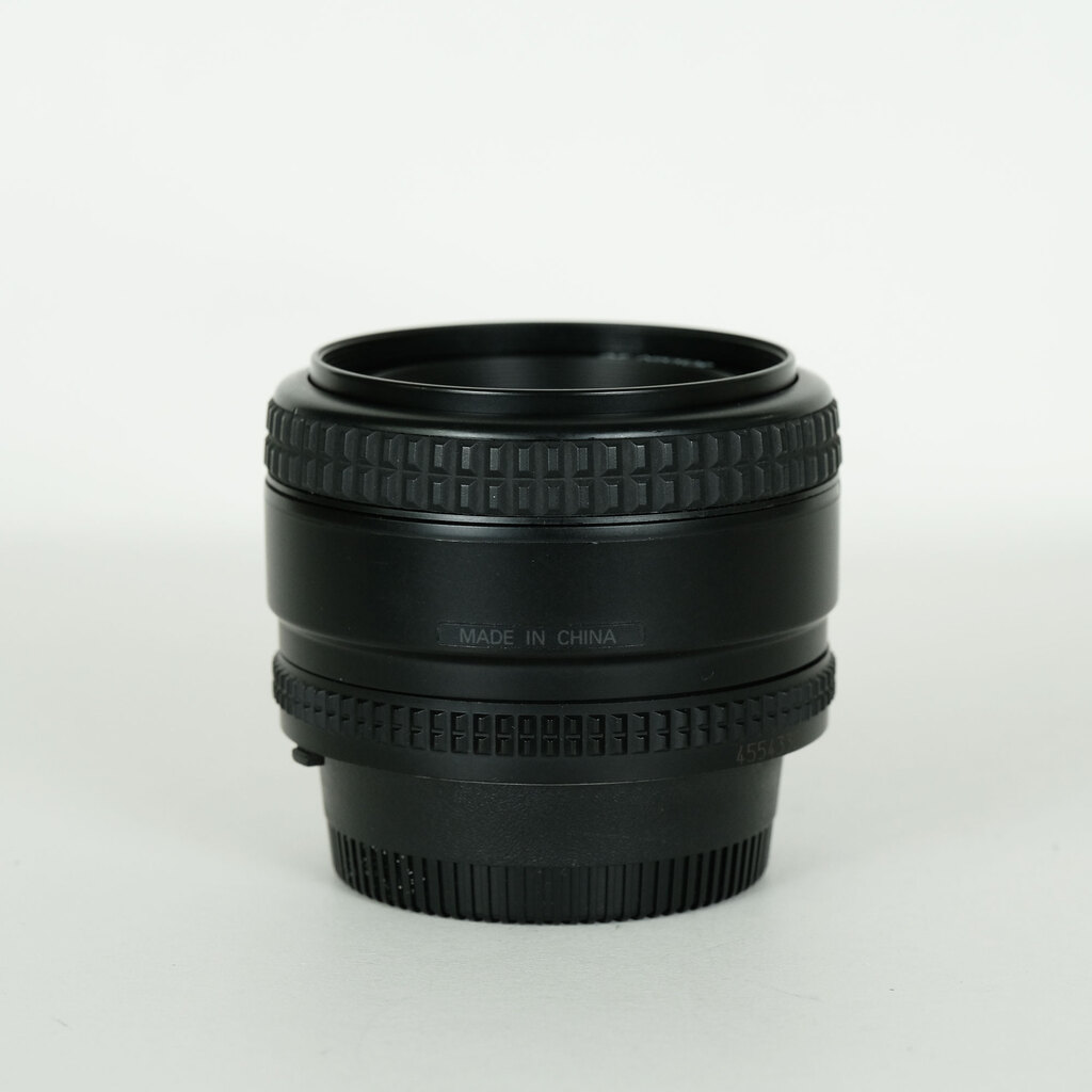 Nikon Ai AF Nikkor 50mm F1.4D