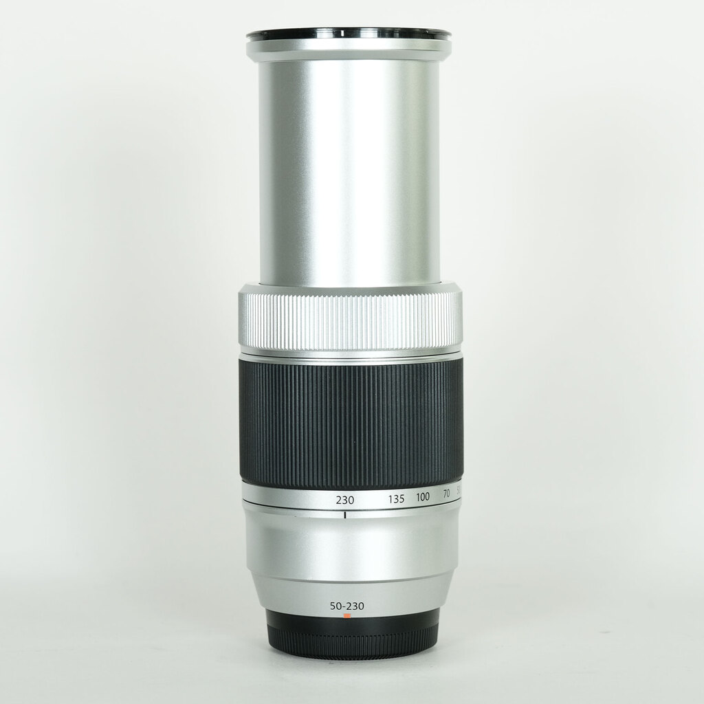 FUJIFILM フジノン XC50-230mm F4.5-6.7 OIS シルバー