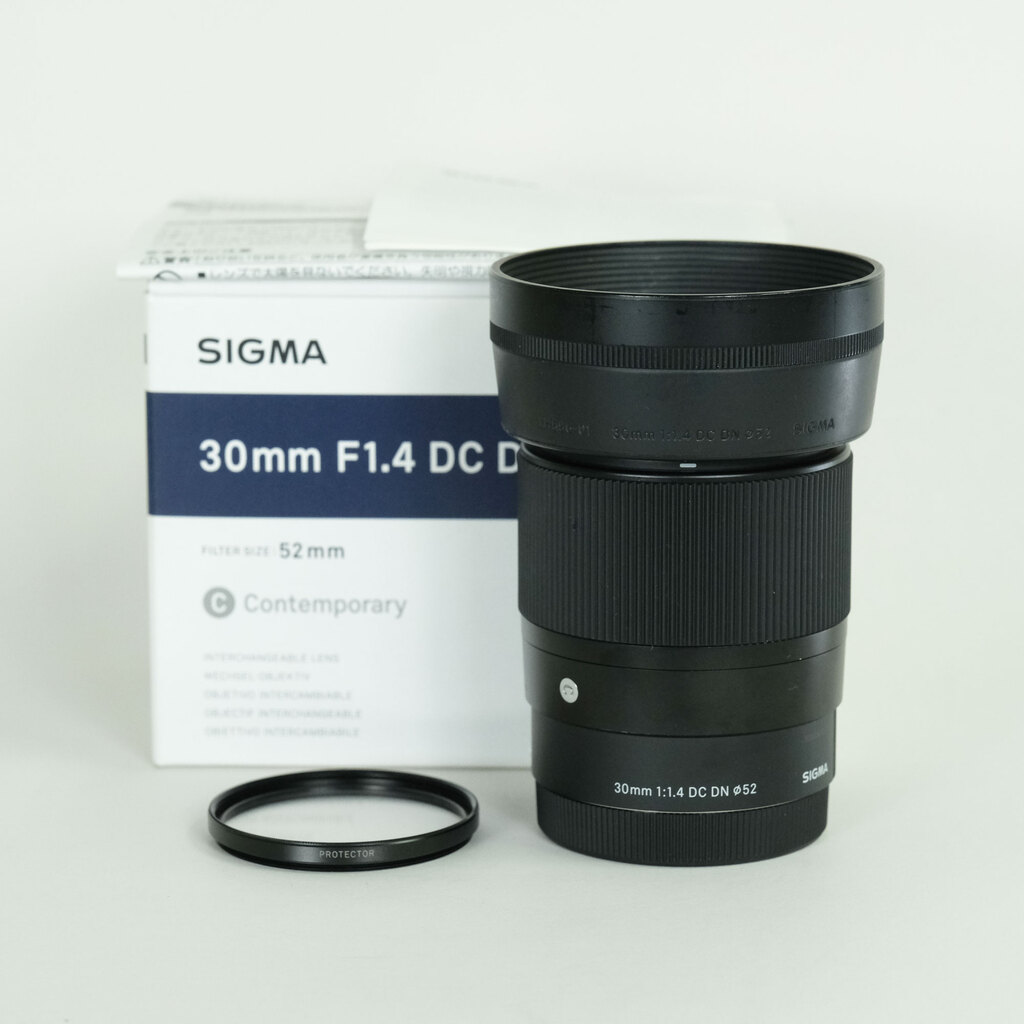 SIGMA 30mm F1.4 DC DN｜Contemporary [ソニーE用]