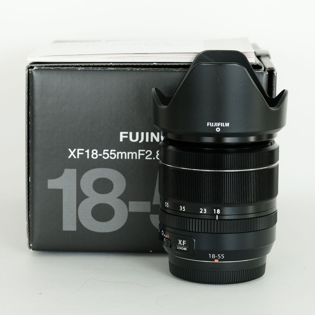 FUJIFILM XF18-55mmF2.8-4 R LM OIS