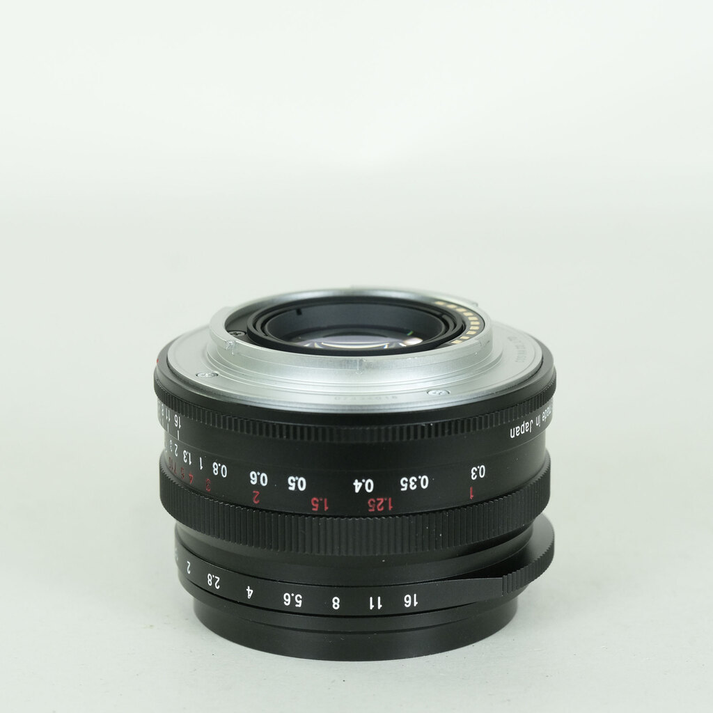 Voigtlander NOKTON 35mm F1.2 [フジフイルムX用]