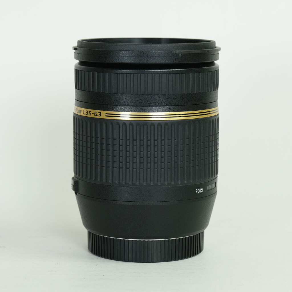 TAMRON AF18-270mm F3.5-6.3 DiII VC MACRO/B003E（キヤノンEF用）