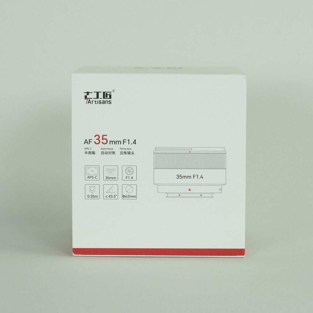 七工匠 7Artisans 35mm F1.4 AF [フジフイルムX用]
