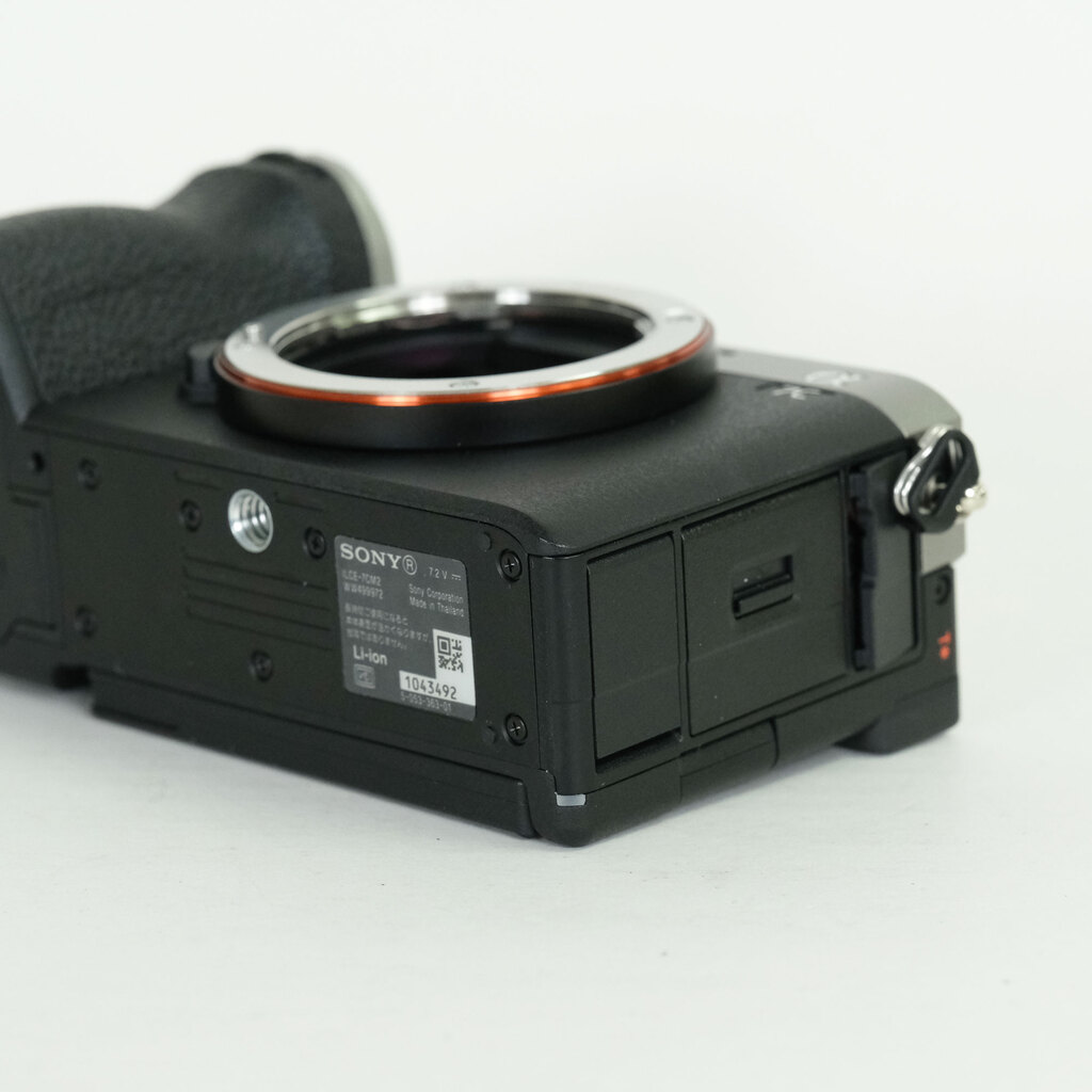 SONY α7C II（ILCE-7CM2）