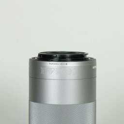 Canon EF-M55-200mm F4.5-6.3 IS STM シルバー