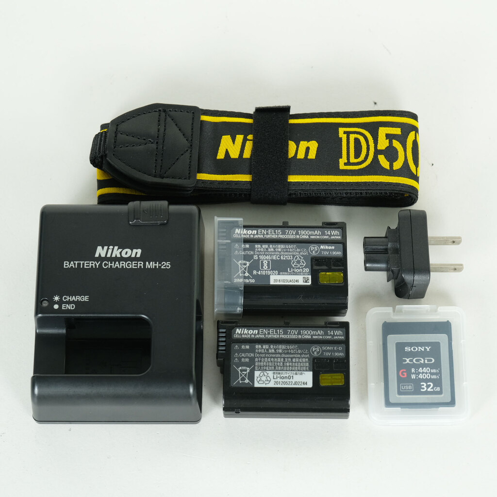 Nikon D500