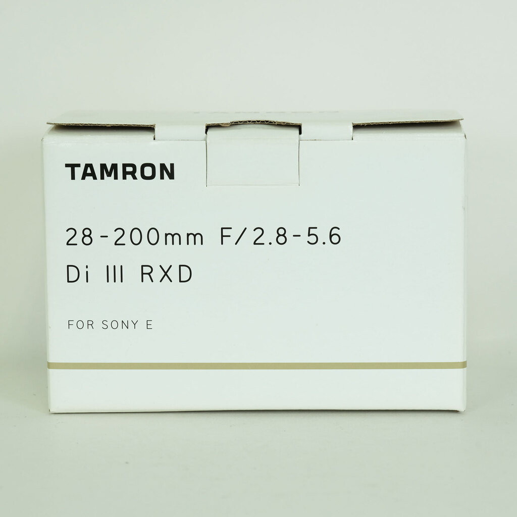 TAMRON 28-200mm F/2.8-5.6 Di III RXD (Model A071) [ソニーE用]