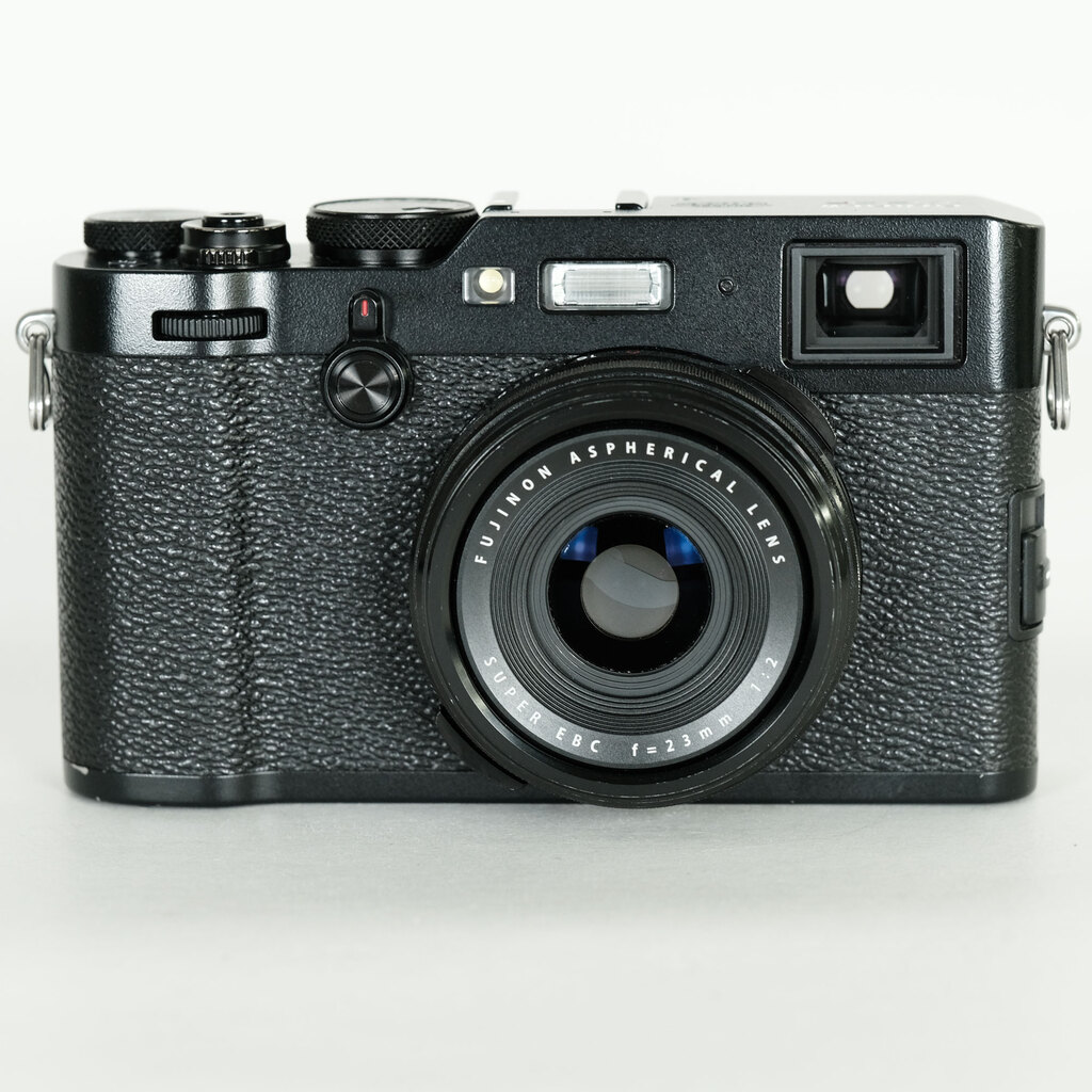 FUJIFILM X100F ブラック