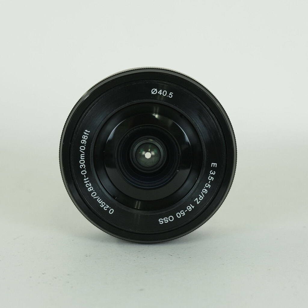 SONY E PZ 16-50mm F3.5-5.6 OSS SELP1650