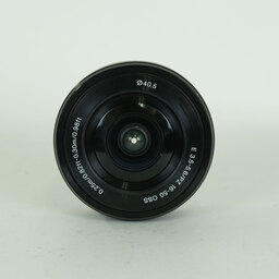 SONY E PZ 16-50mm F3.5-5.6 OSS SELP1650