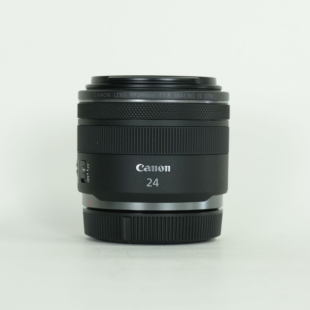 Canon RF24mm F1.8 MACRO IS STM
