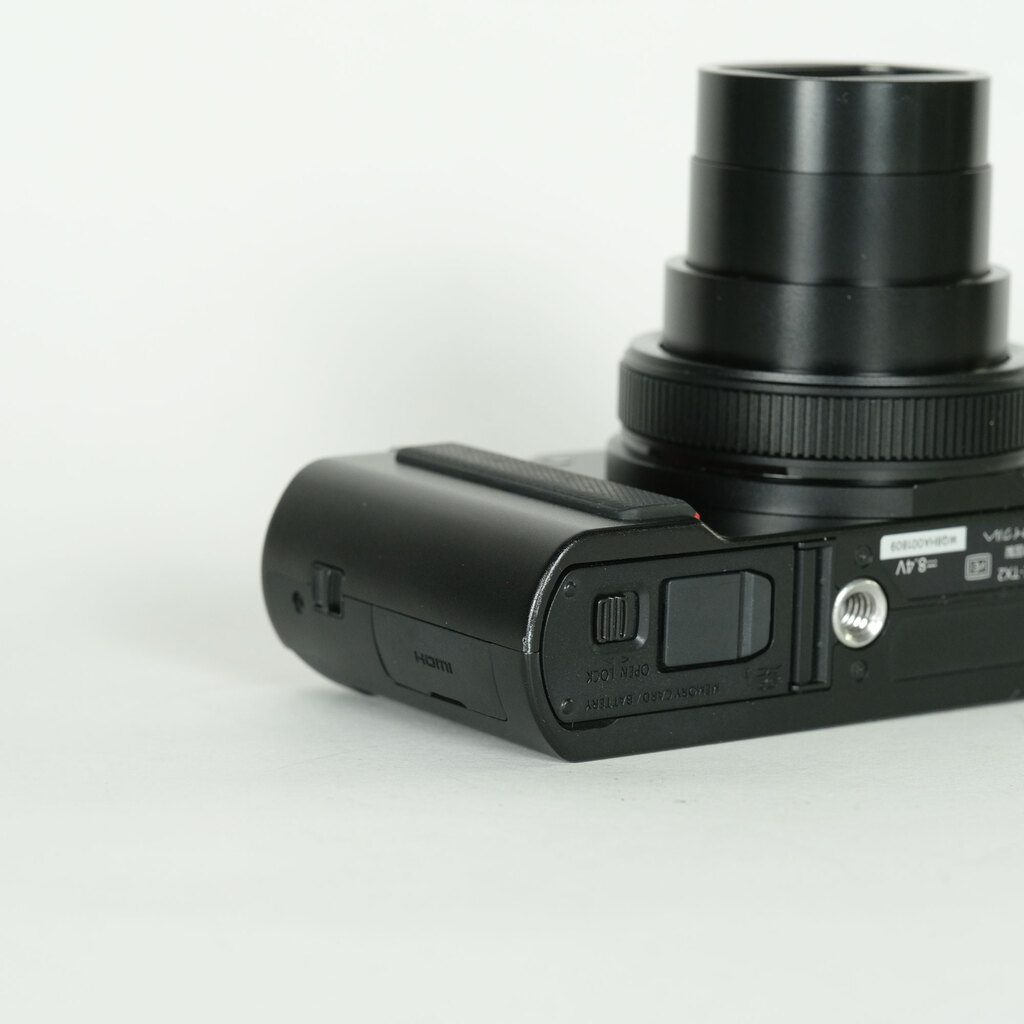 Panasonic LUMIX DC-TX2 ブラック