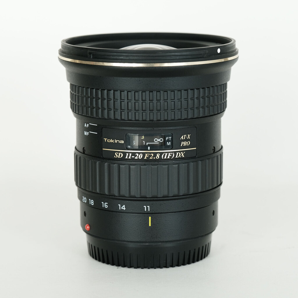 TOKINA AT-X 11-20mm F2.8 PRO DX（キヤノンEF用）