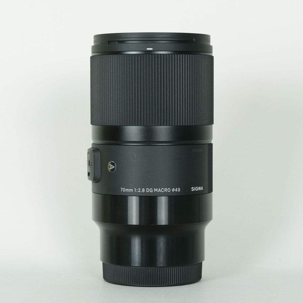 70mm F2.8 DG MACRO [ソニーE用] 中古価格比較 - 価格.com