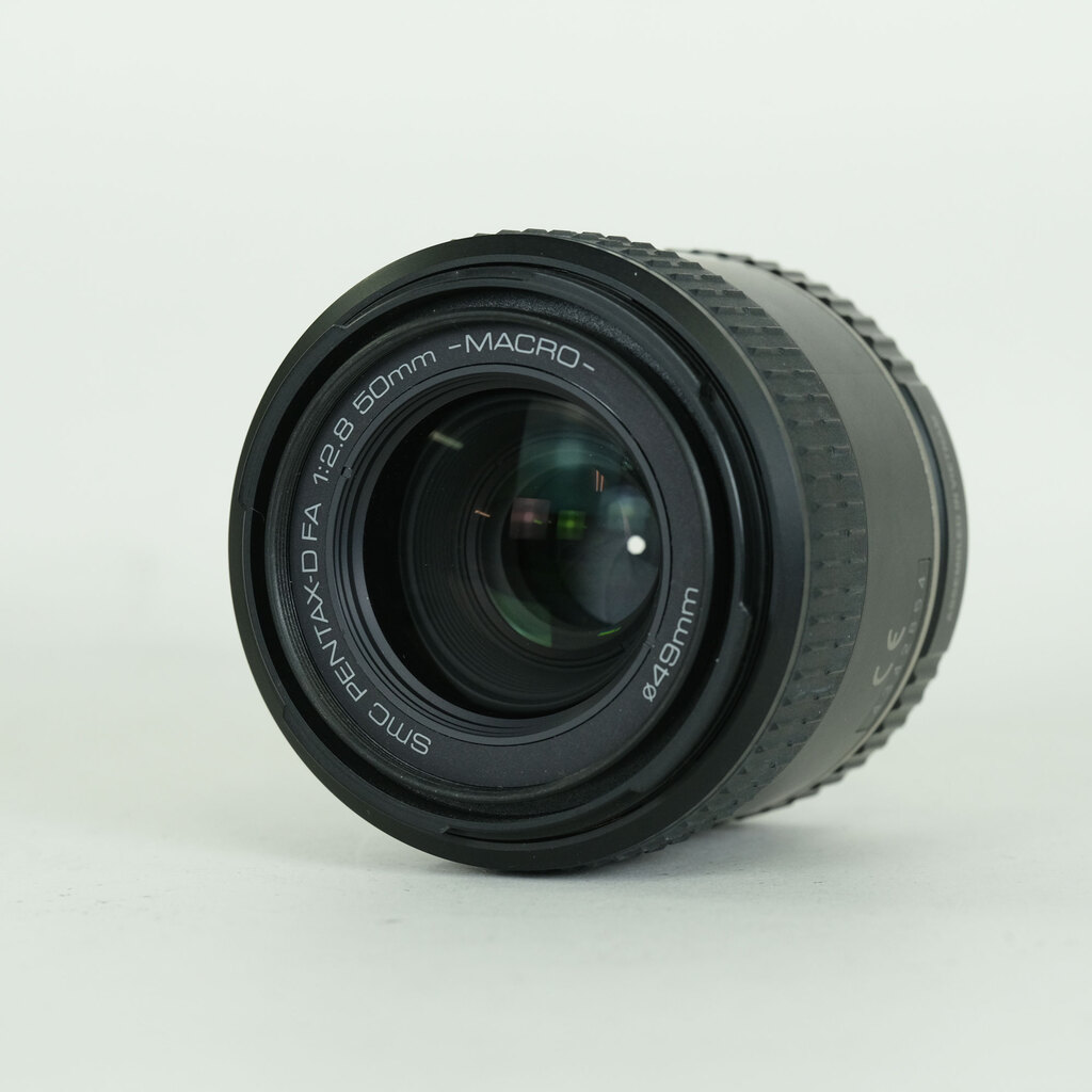 PENTAX smc PENTAX-D FA MACRO 50mmF2.8