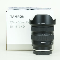 TAMRON 20-40mm F/2.8 Di III VXD(Model A062) [ソニーE用]