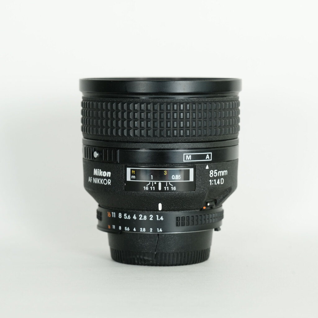 Nikon Ai AF Nikkor 85mm F1.4D IF