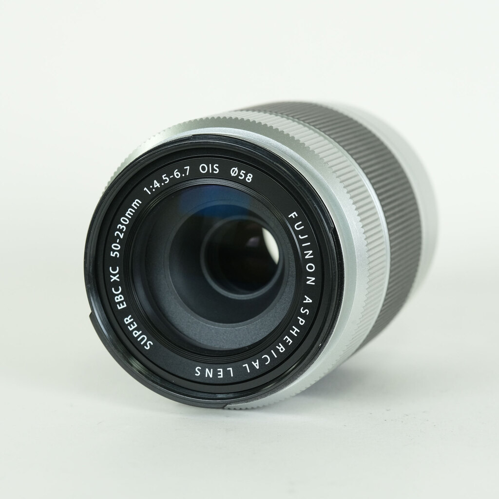 FUJIFILM フジノン XC50-230mm F4.5-6.7 OIS シルバー