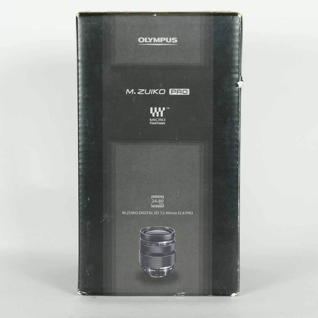 OLYMPUS M.ZUIKO DIGITAL ED 12-40mm F2.8 PRO