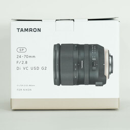 TAMRON SP 24-70mm F/2.8 Di VC USD G2 (Model A032) [ニコン用]