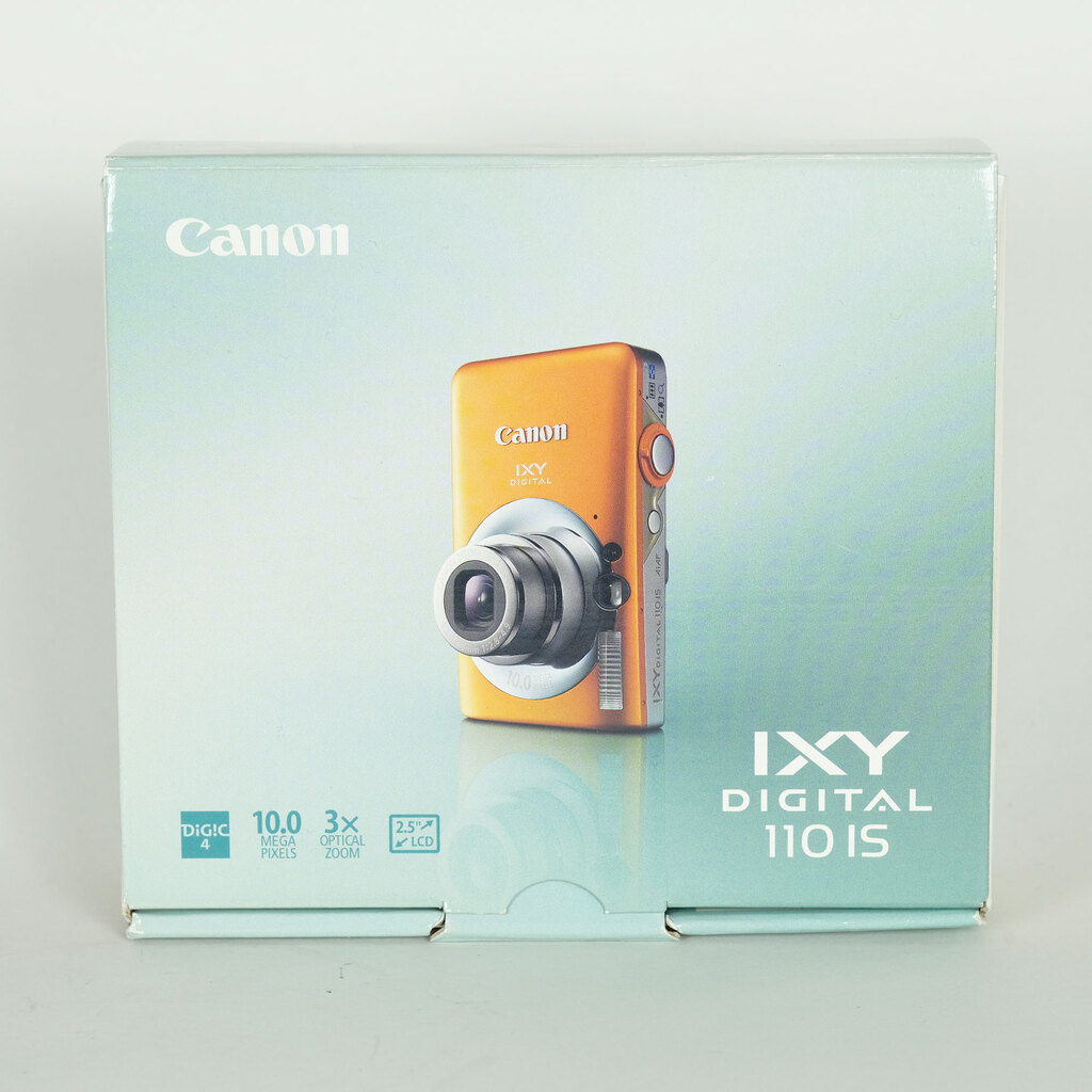 Canon IXY DIGITAL 110IS オレンジ