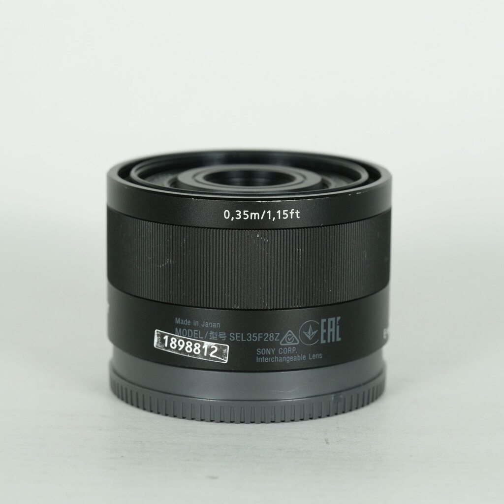 SONY Sonnar T* FE 35mm F2.8 ZA SEL35F28Z