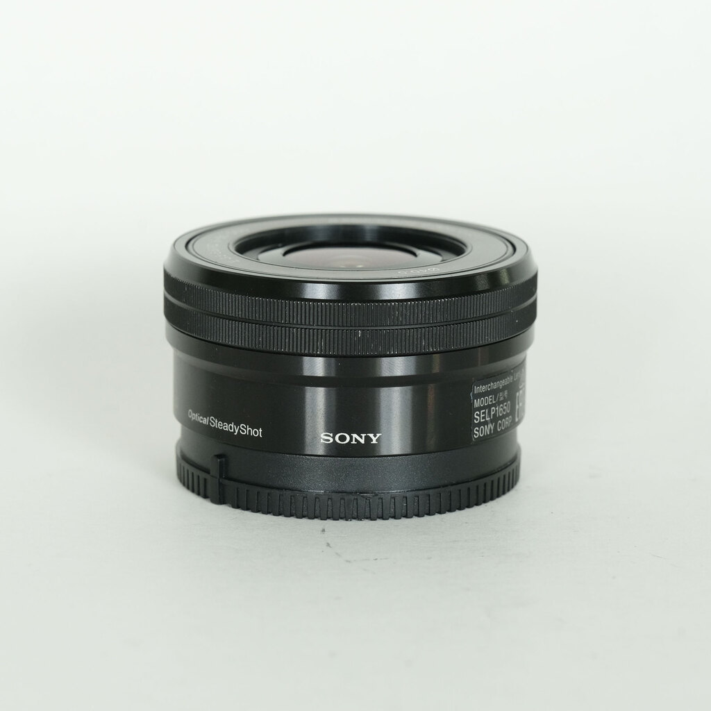 SONY E PZ 16-50mm F3.5-5.6 OSS SELP1650