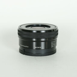 SONY E PZ 16-50mm F3.5-5.6 OSS SELP1650