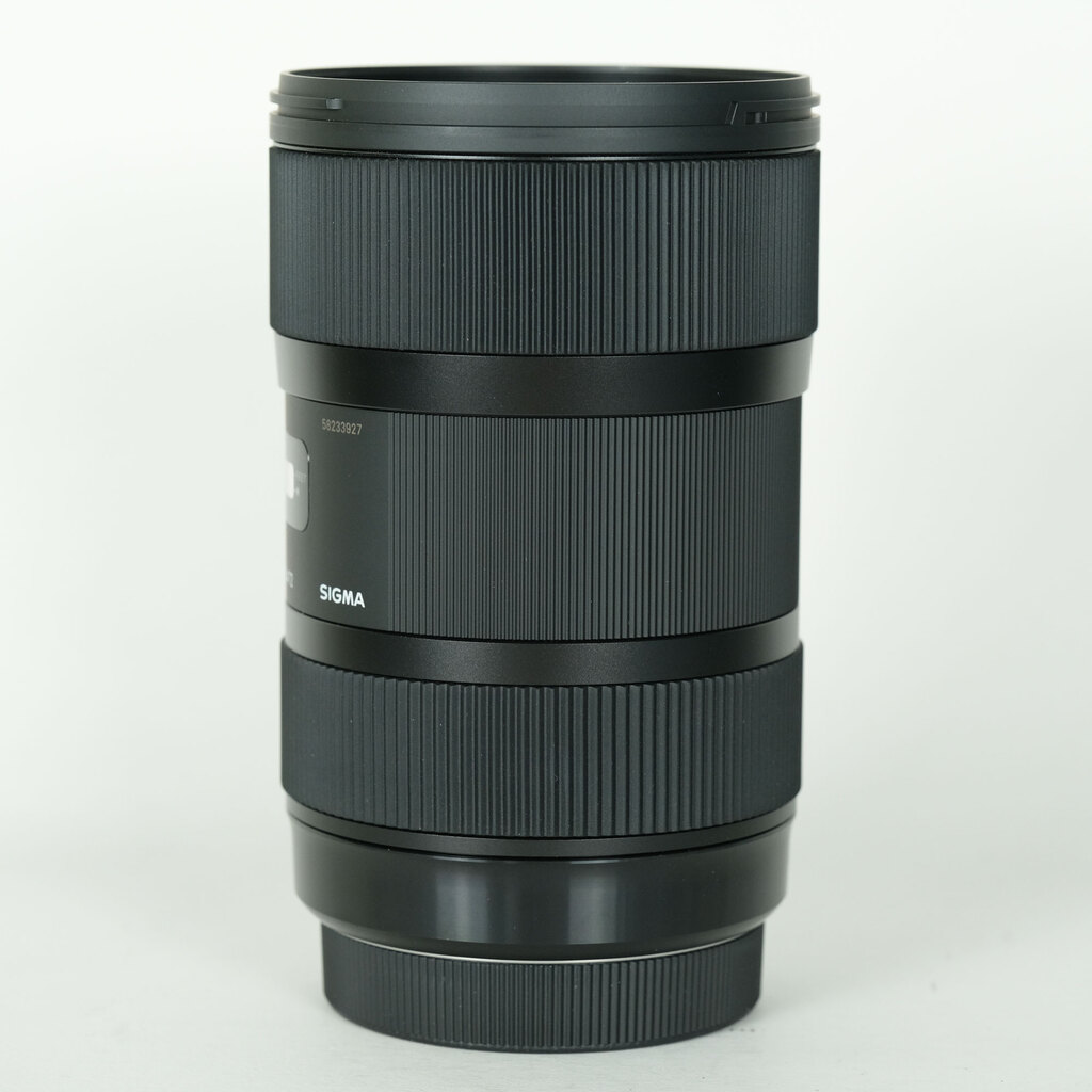 SIGMA 18-35mm F1.8 DC HSM｜Art [キヤノンEF用]