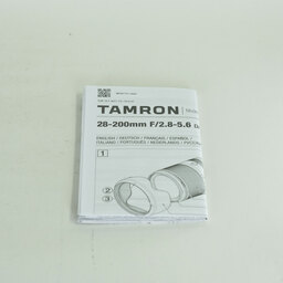 TAMRON 28-200mm F/2.8-5.6 Di III RXD (Model A071) [ソニーE用]