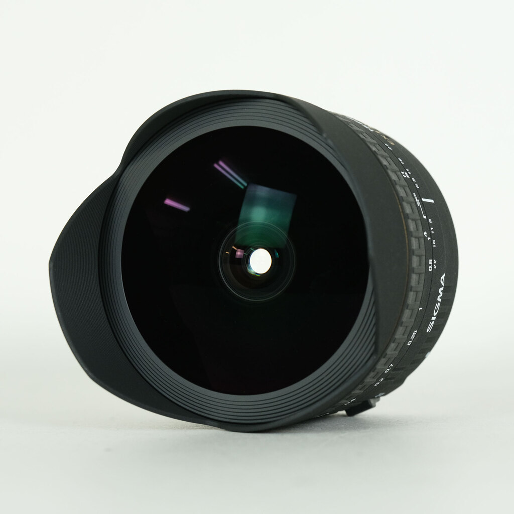 SIGMA 15mm F2.8EX DG DIAGONAL FISHEYE (キヤノンEF用)
