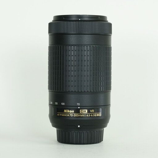 Nikon AF-P DX NIKKOR 70-300mm f/4.5-6.3G ED VR