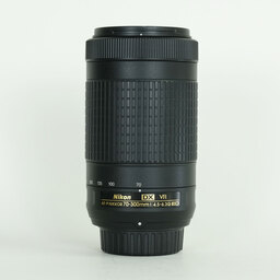 Nikon AF-P DX NIKKOR 70-300mm f/4.5-6.3G ED VR