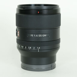 SONY FE 35mm F1.4 GM SEL35F14GM