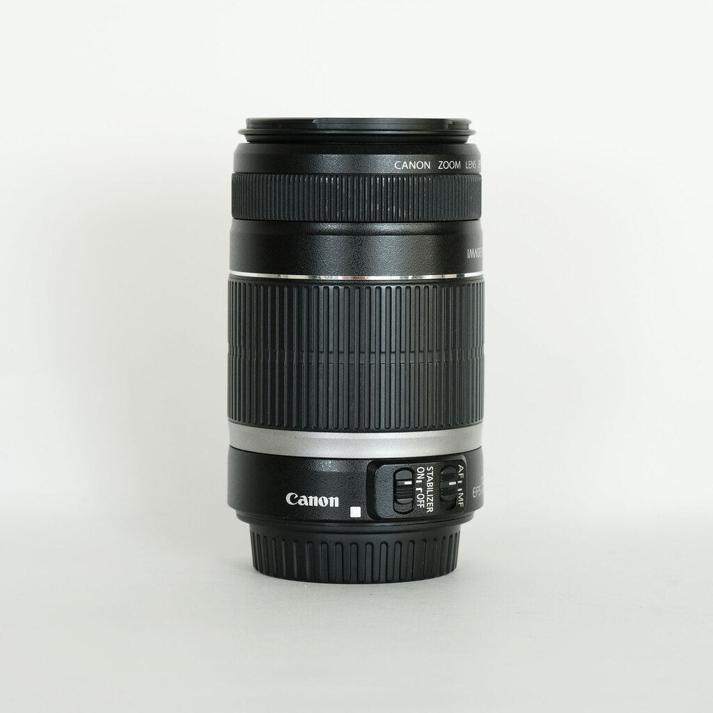 Canon EF-S55-250mm F4-5.6 IS
