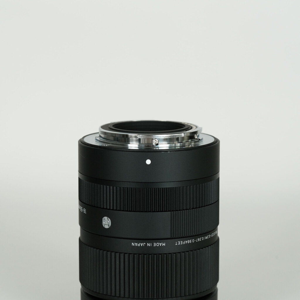 SIGMA 18-50mm F2.8 DC DN｜Contemporary [ソニーE用]