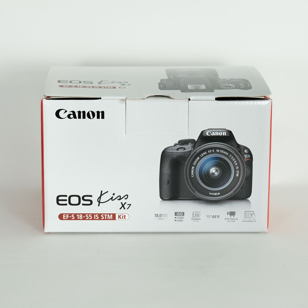 Canon EOS Kiss X7