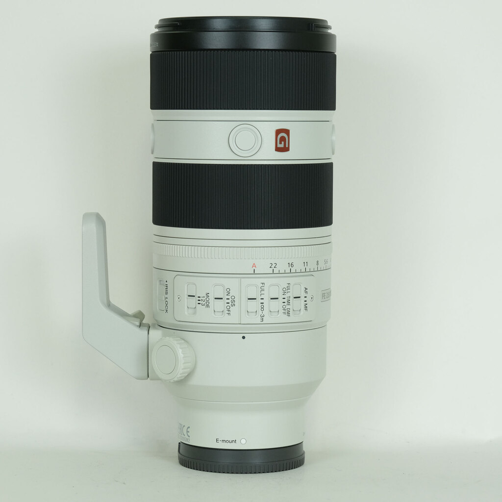 SONY FE 70-200mm F2.8 GM OSS II SEL70200GM2